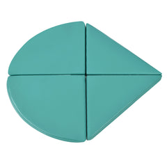 Soft Climb and Crawl Foam Playset 9 in 1 in Blues - Neurodiversity Nation