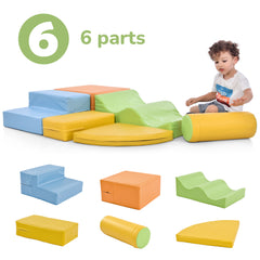 Soft Climb and Crawl Foam Playset 6 in 1 - Neurodiversity Nation