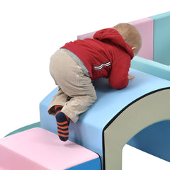 Soft Foam Climb and Crawl Playset for Toddlers - Neurodiversity Nation