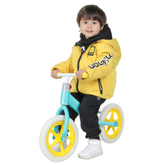 11inch Kids Balance Bike in Yellow and Blue - Neurodiversity Nation