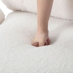 Plush Teddy Swivel Accent Chair - Neurodiversity Nation