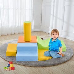 Soft Climb and Crawl Foam Playset 6 in 1 - Neurodiversity Nation