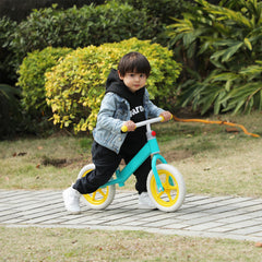 11inch Kids Balance Bike in Yellow and Blue - Neurodiversity Nation
