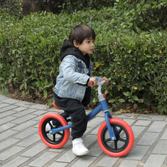 11inch Kids Balance Bike in Red and Blue - Neurodiversity Nation