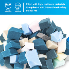 Bean Bag Chair Filler; 60lb - Neurodiversity Nation