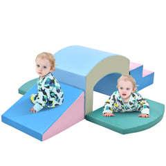 Soft Foam Climb and Crawl Playset for Toddlers - Neurodiversity Nation