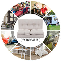 Folding Chaise Lounge Floor Couch - Neurodiversity Nation