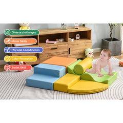 Soft Climb and Crawl Foam Playset 6 in 1 - Neurodiversity Nation