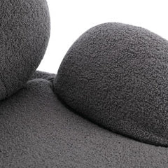 Plush Teddy Swivel Accent Chair - Neurodiversity Nation