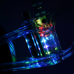 12 inch LED Glowing Children Balance Bike - Neurodiversity Nation