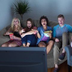 Fluffy Velvet Bean Bag Cover - Black - Neurodiversity Nation