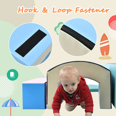 Soft Foam Climb and Crawl Playset for Toddlers - Neurodiversity Nation