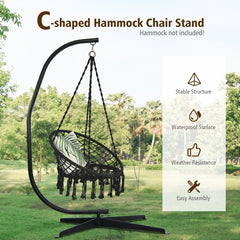 Solid Steel Chair Stand - Neurodiversity Nation